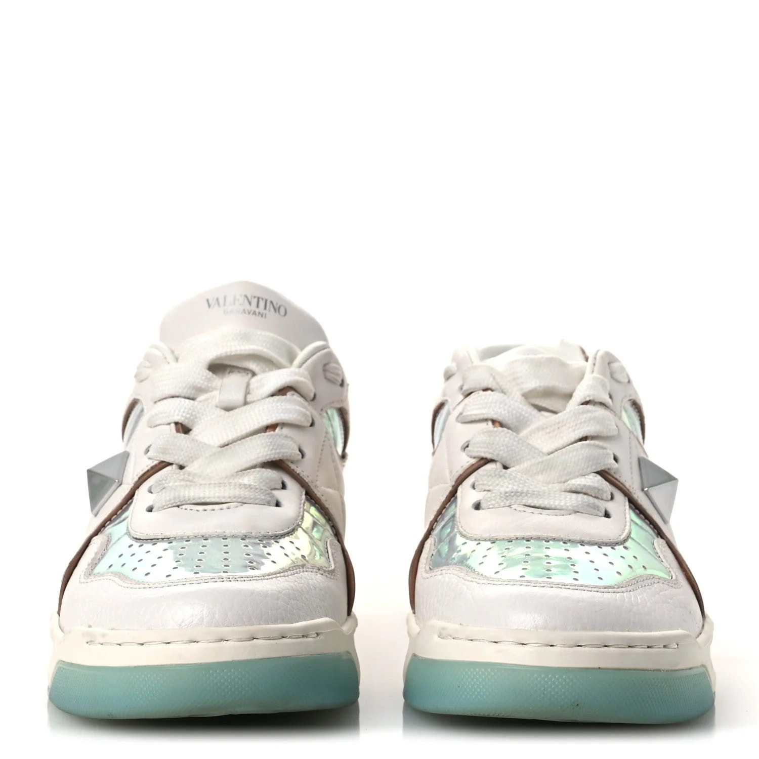 Metallic One Stud Low Top 37 3