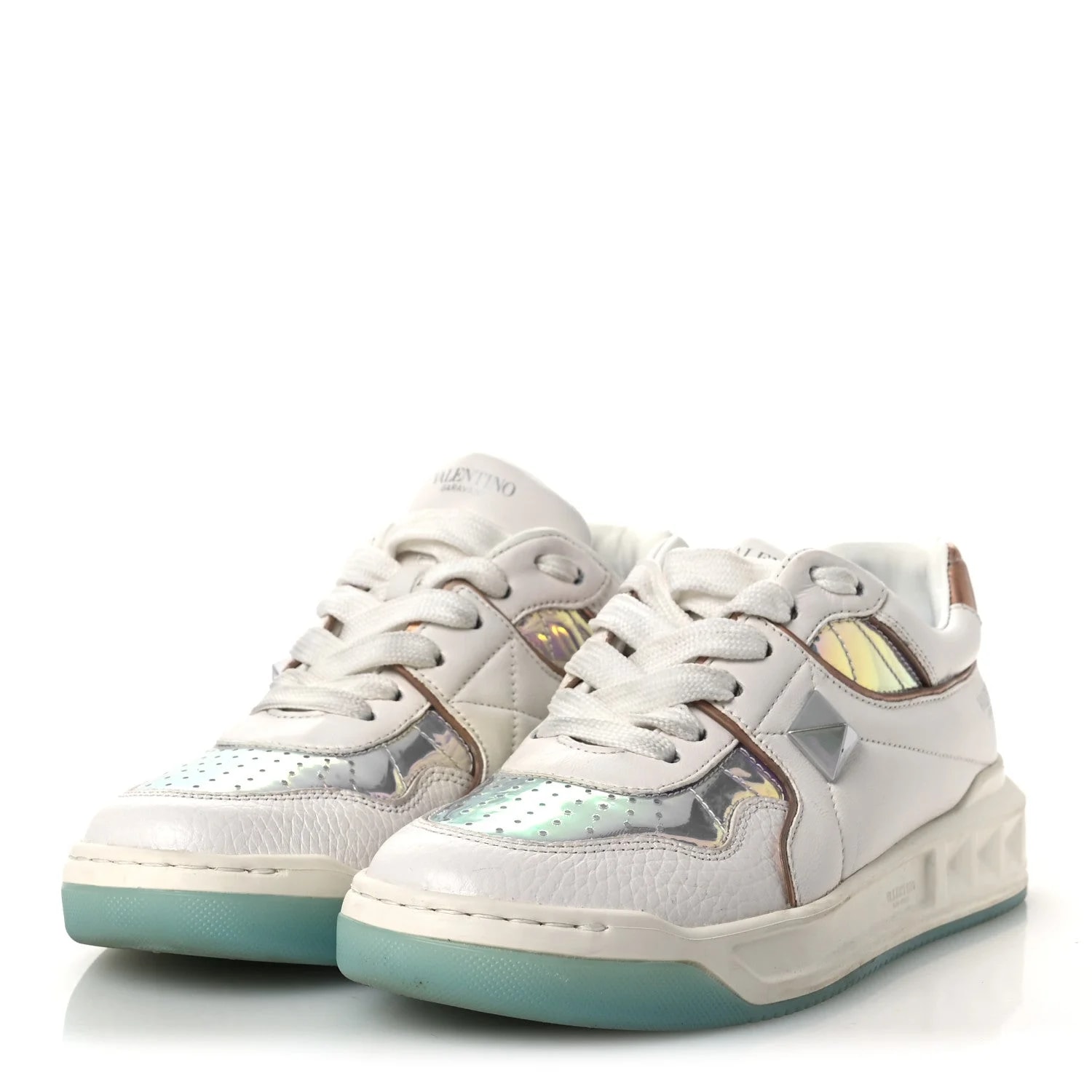 Metallic One Stud Low Top 37 4