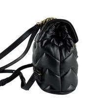 Auth Gucci GG Marmont Backpack / /Metal - z10174 2