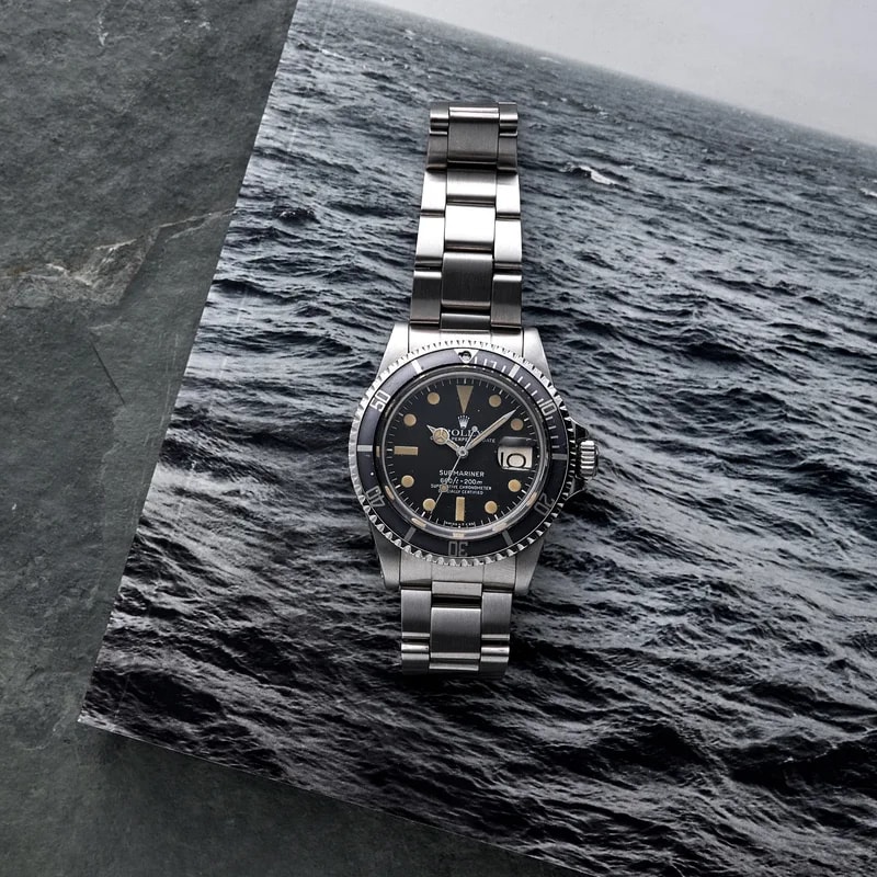 1978 Rolex Submariner Date Reference 1680 2