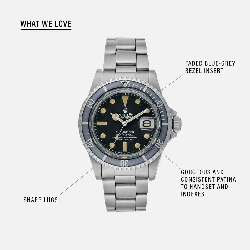 1978 Rolex Submariner Date Reference 1680 3