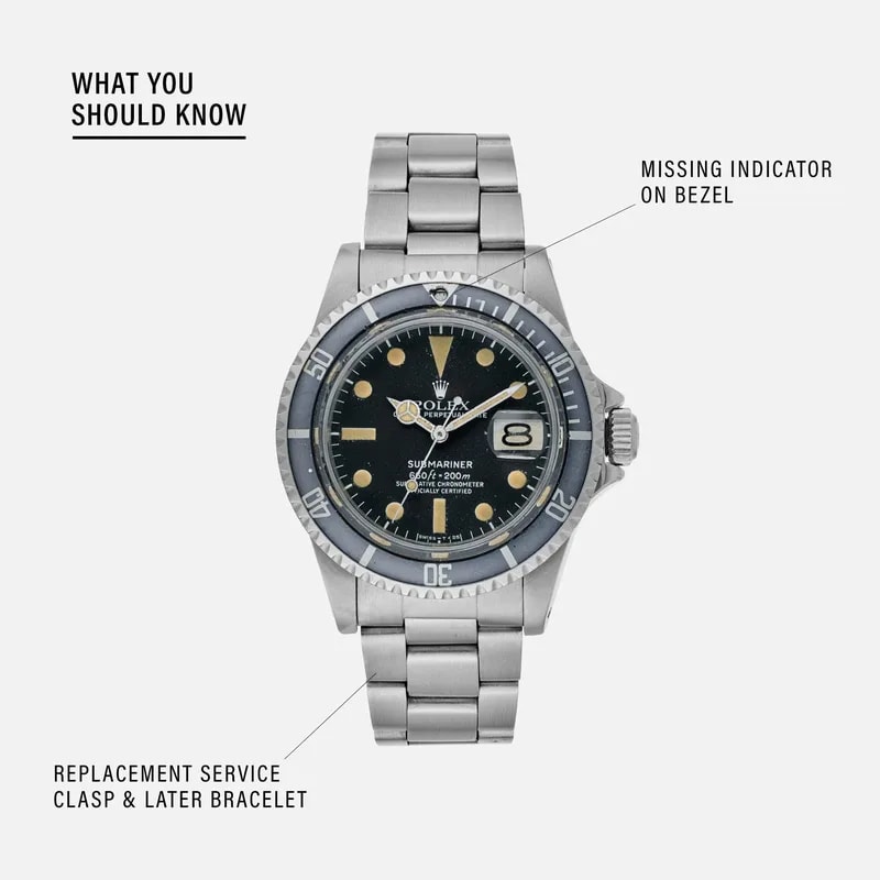 1978 Rolex Submariner Date Reference 1680 4