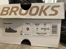 Brooks Running - Cascadia 1 (Lifestyle) - Limited Edition/Color - ’S 9 US 2
