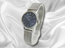 IWC Old Inter Ref.R4113 Cal.41 SS Navy Dial Milanese Bracelet Manual 22mm 3