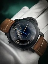 Panerai Luminor 1950 Flyback Ceramica 44mm PAM00580 Box Papers Warranty 2