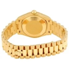 Rolex Datejust 31 Automatic 18kt Yellow Gold Diamond Silver Dial 3