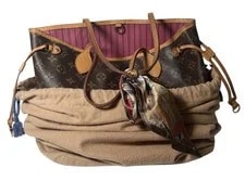 Louis Vuitton Neverfull Bandouliere Insideout Initials AM 2