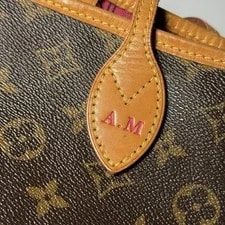 Louis Vuitton Neverfull Bandouliere Insideout Initials AM 4