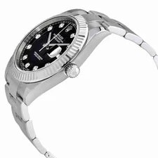 Rolex Oyster Perpetual Datejust Black Diamond Dial 126334BKDO 2