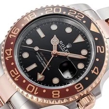 Rolex GMT MasterⅡ 126711CHNR Rose Gold / Stainless Steel 40mm Automatic #KMW268 4