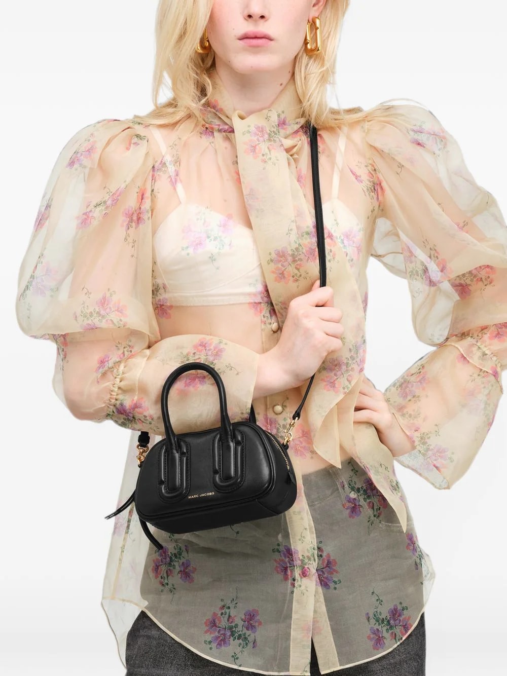 Marc Jacobs Bauletto Top Handle — Hand 2