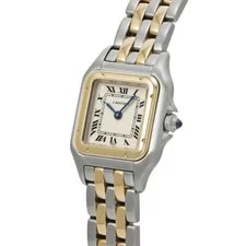 Cartier Panthere SM W25029B6 Silver 743917 2