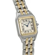 Cartier Panthere SM W25029B6 Silver 743917 3