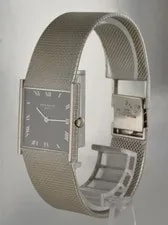 1970s Patek Philippe 18K White Gold Manual 85.8g REF.3494 2