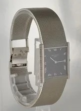 1970s Patek Philippe 18K White Gold Manual 85.8g REF.3494 3