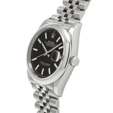 Rolex Datejust 36 126200 36mm Stainless Steel Black #WW1246 2