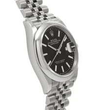 Rolex Datejust 36 126200 36mm Stainless Steel Black #WW1246 3