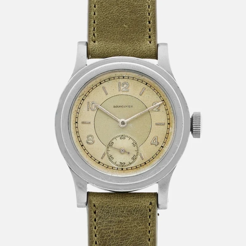 Longines — 1941 Longines 'Tre Tacche' Ref. 3864 — Watch — resale