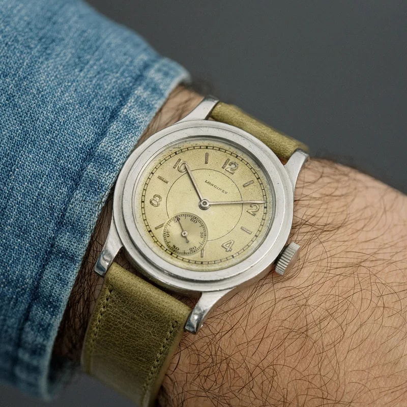 1941 Longines 'Tre Tacche' Ref. 3864 2