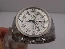 Chrono IWC Aquatimer Day-date IW3768 With Papers Year 2017 Automatic Steel 3