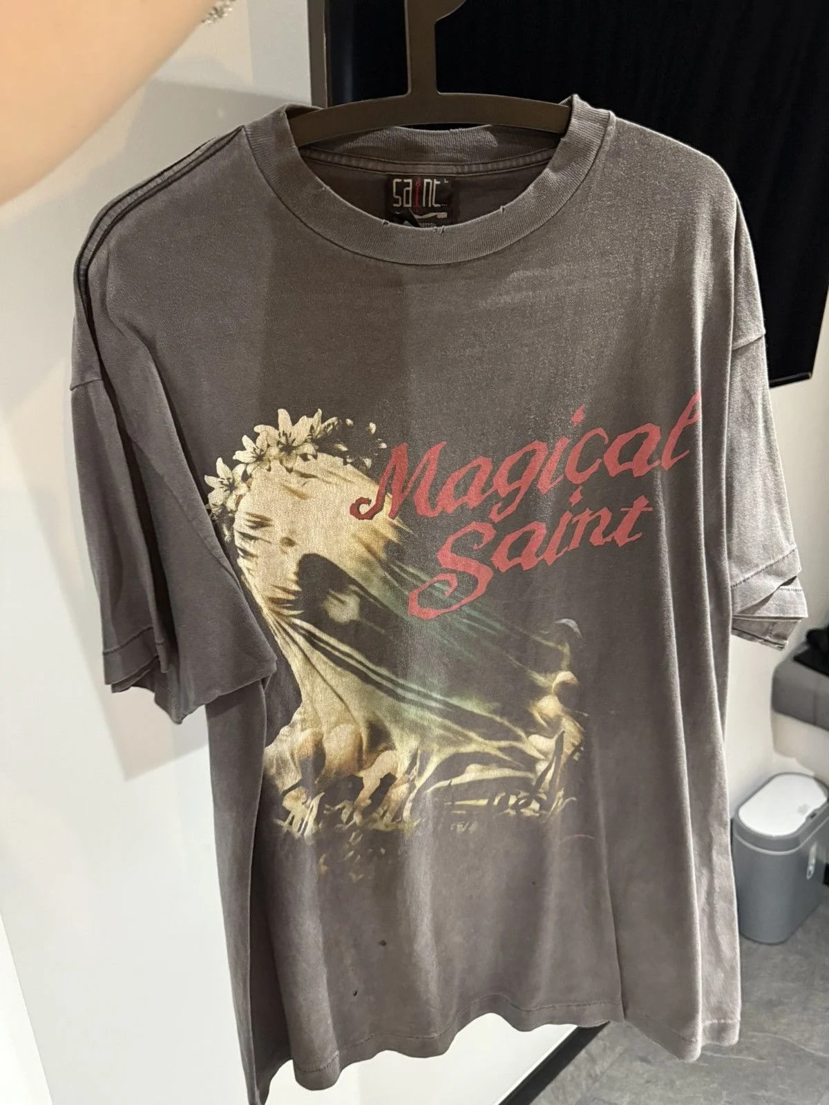 Saint Michael X Magical Saint Tee — streetwear — resale