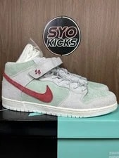 Nike SB — Size 14 - Nike SB Dunk Mid Widow — Sneaker — resale