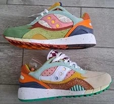 Saucony 6000 Food Fight Size 11 S70595-1 3