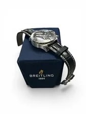 Breitling Super Avenger Chronograph 48 A13375 w/Leather Band (Mlee (PSH044683) 2