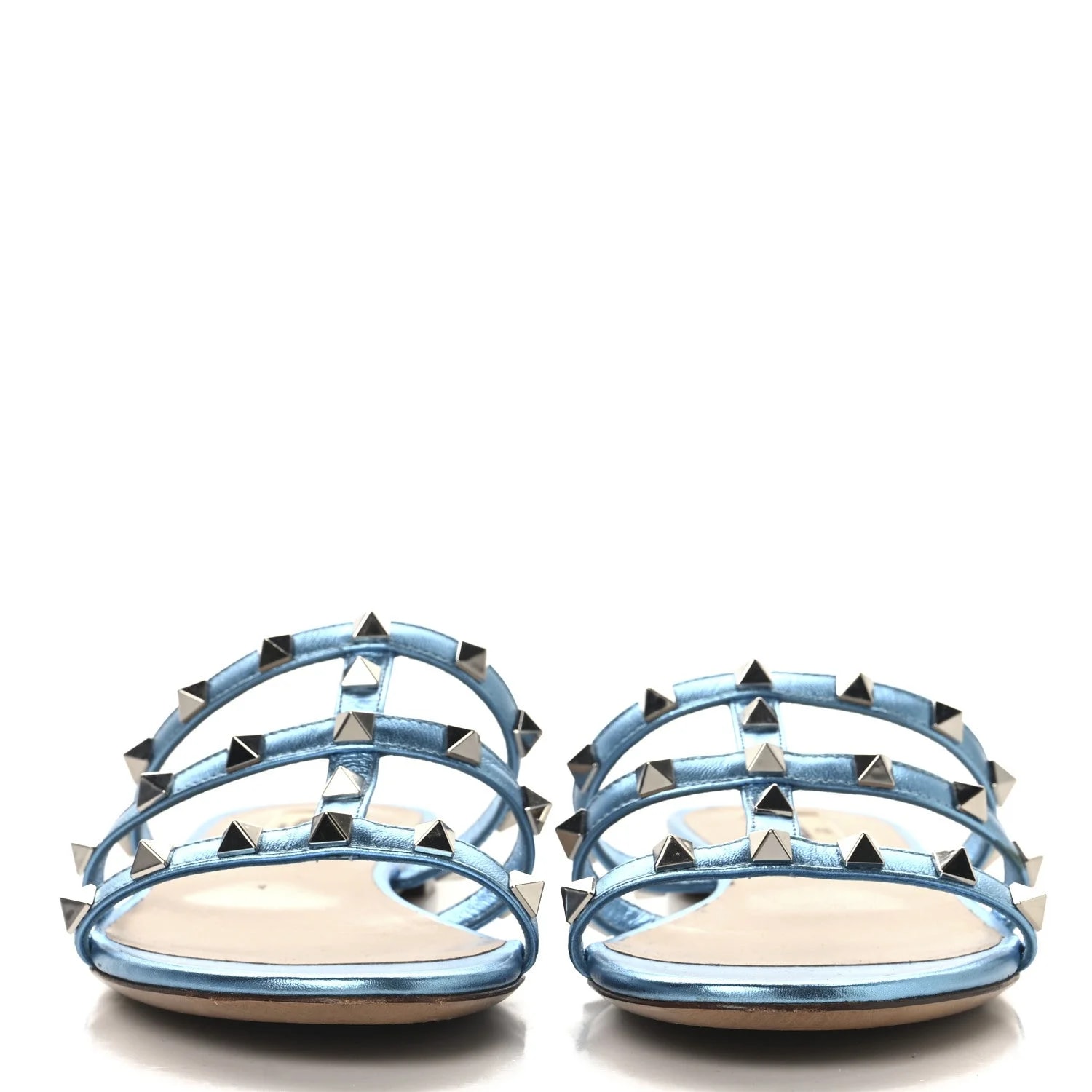 Rockstud Caged Slide 36 Giacinto 3
