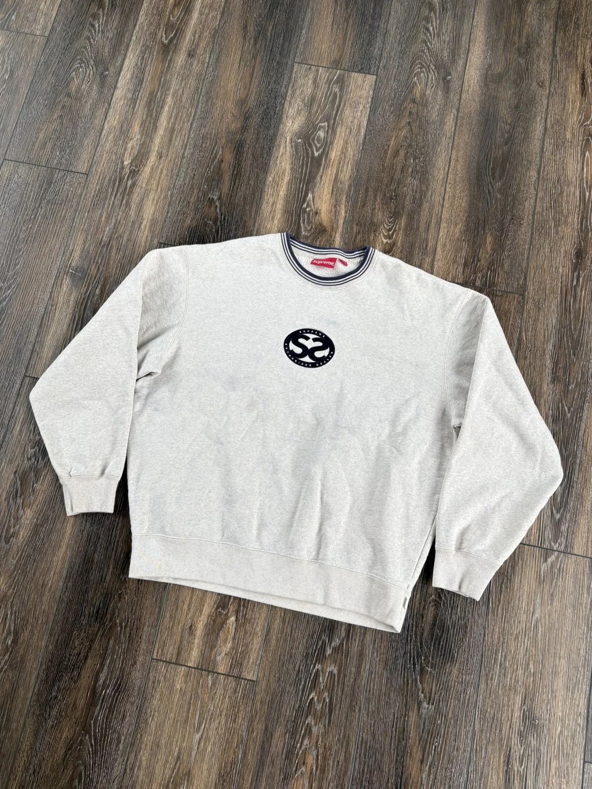 Supreme — Supreme Double S Authorized Dealer Crewneck — streetwear — resale