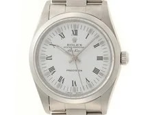 Rolex — Rolex Air King 14000 Stainless Steel 34mm White Dial Automatic #DW1733 — Watch — resale