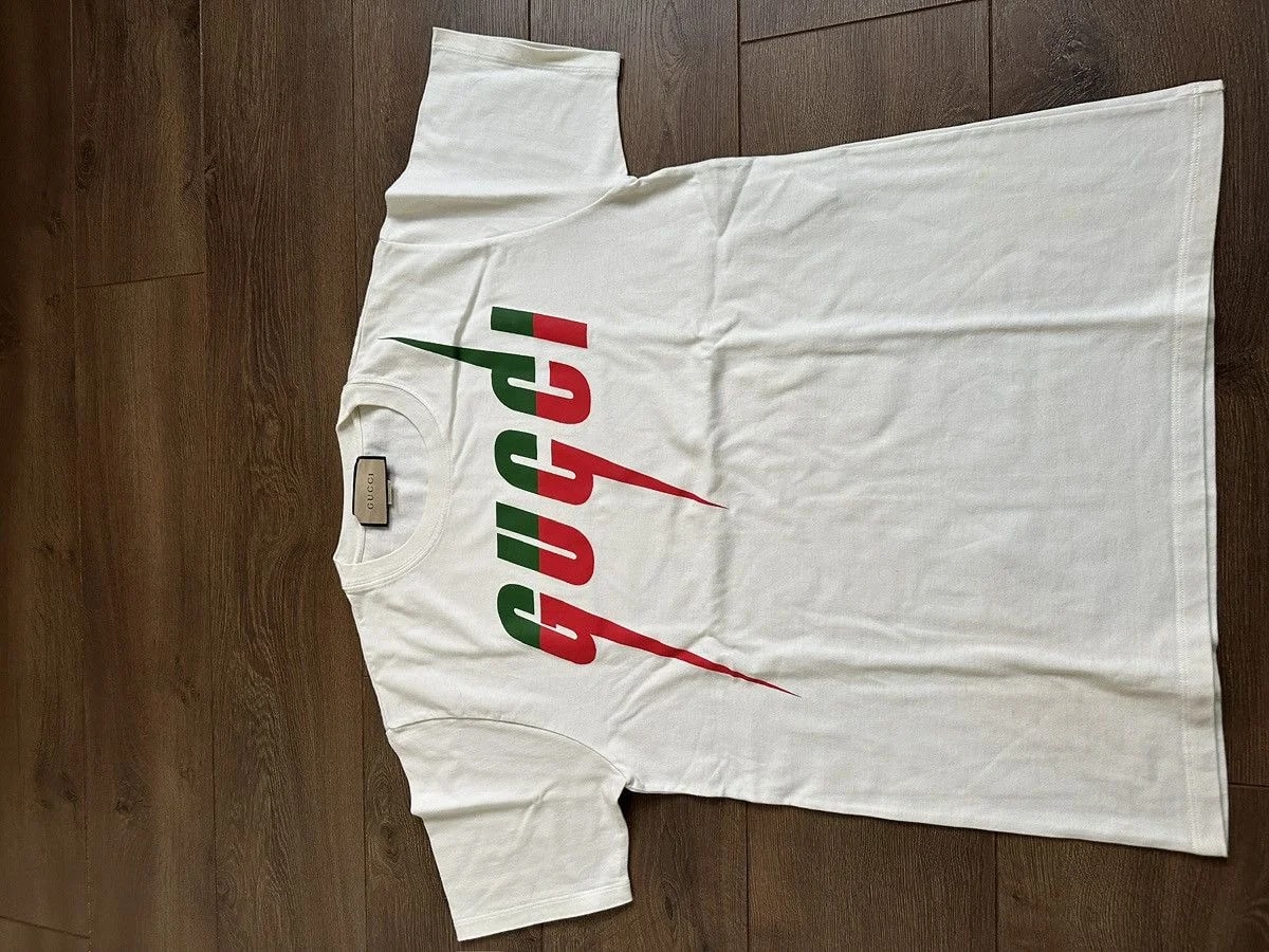Gucci — Gucci Blade Logo Shirt — streetwear — resale