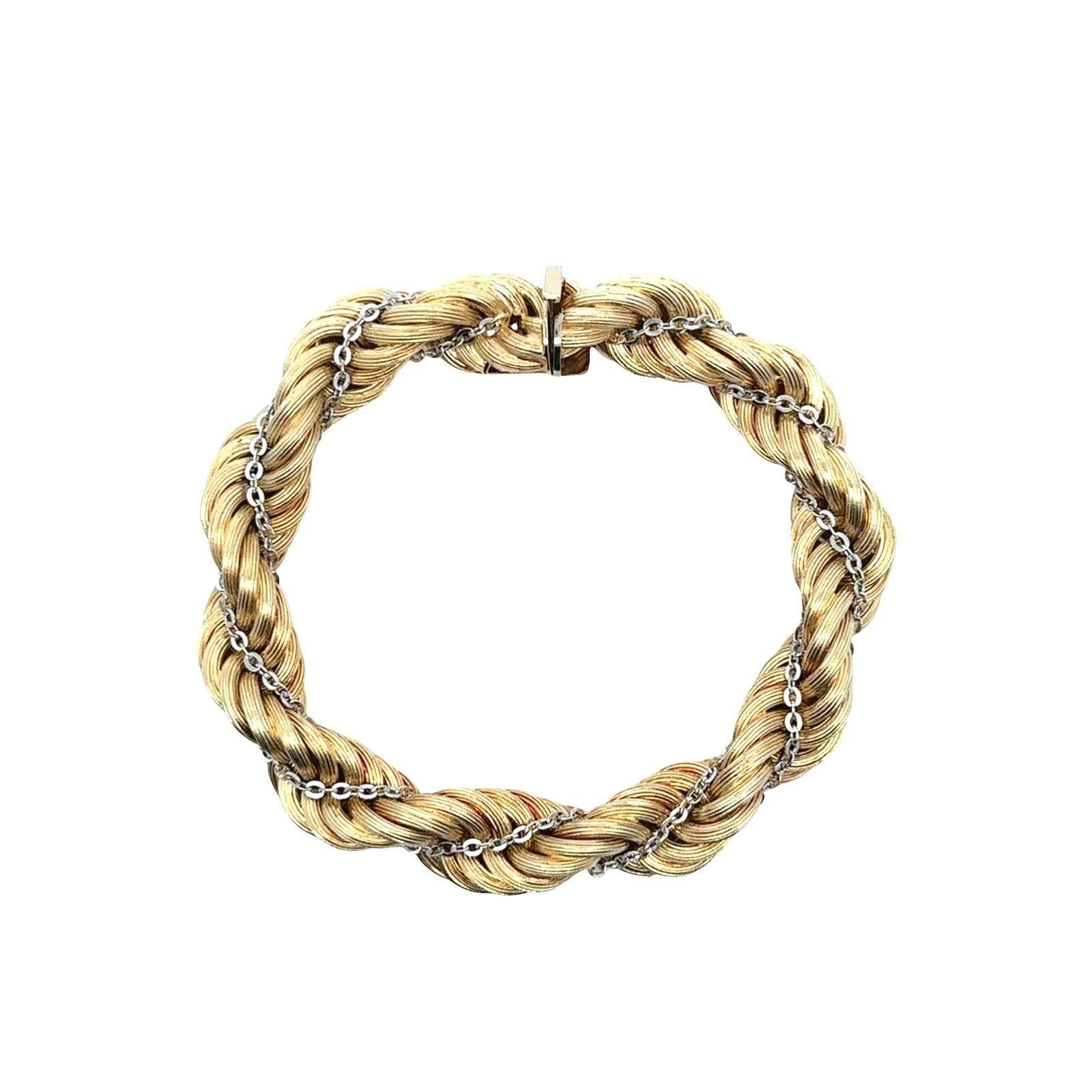Cut Twisted Rope Chain 2