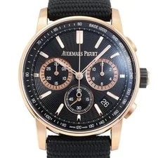 Audemars Piguet Code 11.59 By Chronograph 26393NR.OO.A002KB.02 Black Dial 2