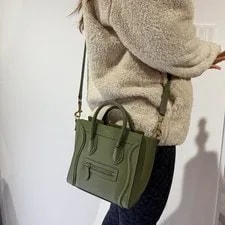Celine () Luggage 2WAY Hardware From Japan 4