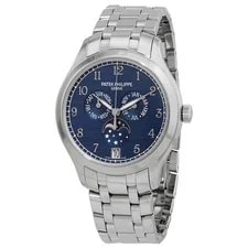Patek Philippe Complications Chronograph Automatic Blue Dial 4