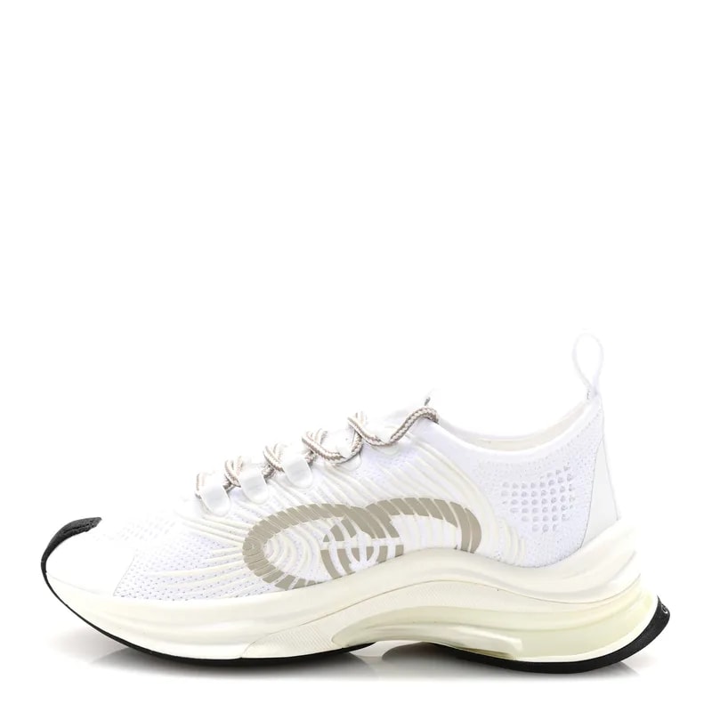 Gucci — Technical Fabric Waves Gucci Run Sneakers 35.5 Great — Sneaker — resale