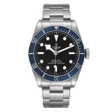 Tudor Heritage Black Bay Blue Bezel Steel 79230B Box Card 2