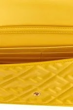 Fendi Baguette $1750 Broom Chain Wallet New & 4