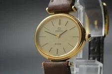 1979 Omega de Ville Cal.625 511.0558 27mm Gold Manual Near 2