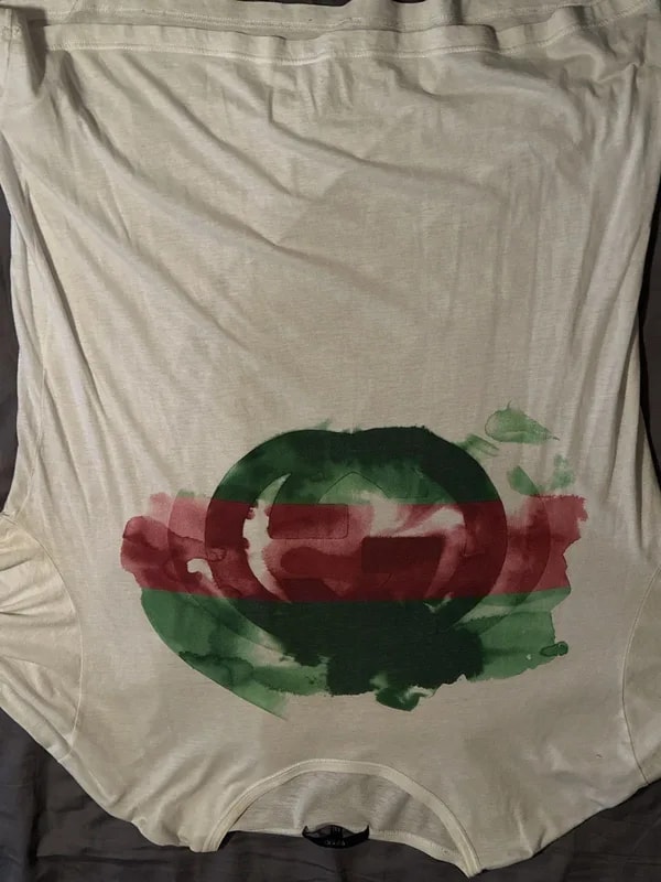 Gucci — Gucci Watercolor T-shirt — streetwear — resale