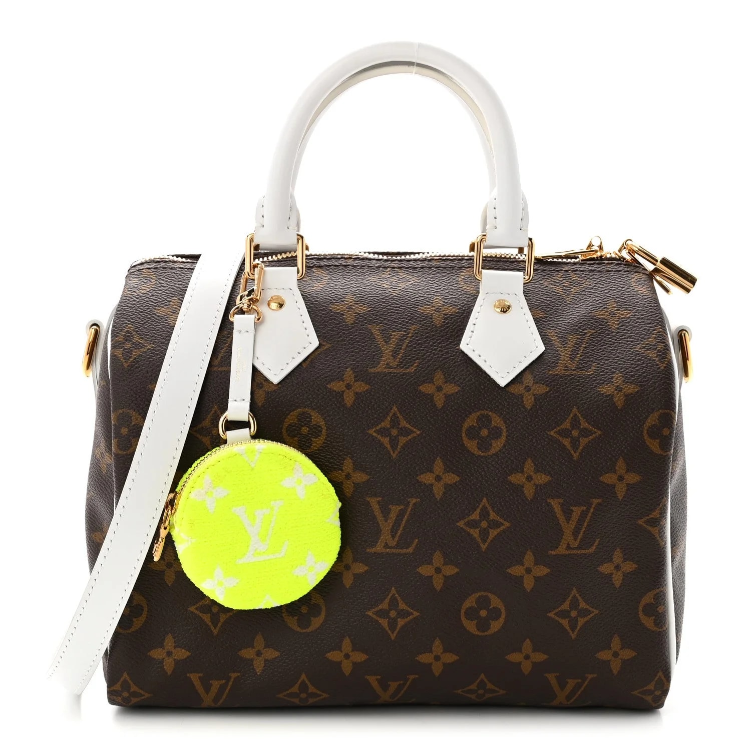 Louis Vuitton — Match Speedy Bandouliere 25 — Handbag — resale