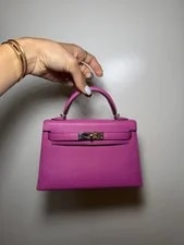Hermès — Hermès Kelly II Top Handle Strap Turn Lock — Handbag — resale