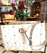 Gucci Marmont Quilted Top-Handle/Adjustable Strap ! 2