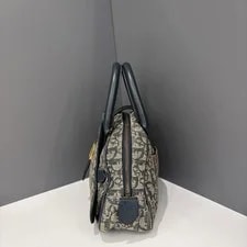 Dior Double Saddle Bowling Trotter (xd031926a2) 4