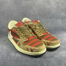 Coldsins Nightmares Freddy Vs Jason' Custom Limited Shoes MNS 3