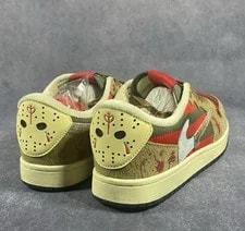 Coldsins Nightmares Freddy Vs Jason' Custom Limited Shoes MNS 4