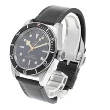 Tudor Heritage Black BAY 79230N 41mm SS Black #C22436 2