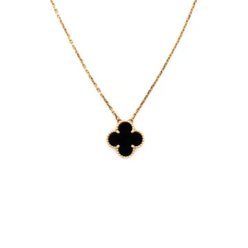 Van Cleef & Arpels — Alhambra 18K Yellow Gold and — Jewelry — resale
