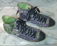Converse — Converse Chuck Taylor Batman Joker Special Edition — Sneaker — resale